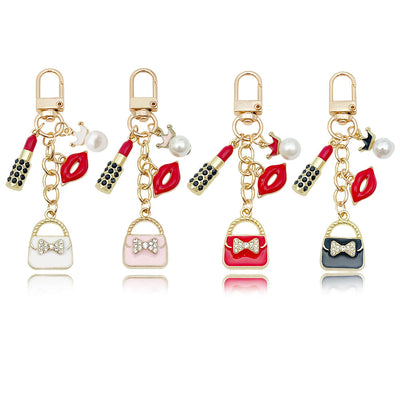 Image 5 showing a set of four charms with different designs.