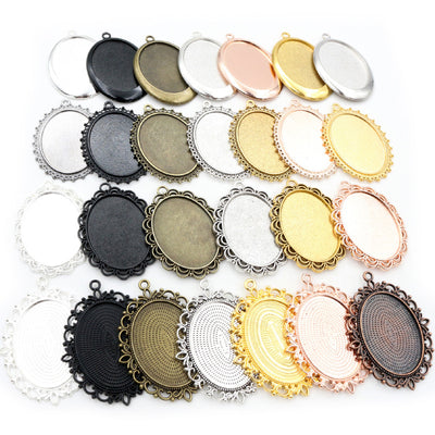 Decorative Oval Pendant Tray Assortment assortment overview