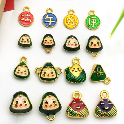 Printed detail graphic for the assorted shape charms