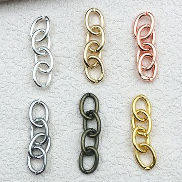 Keychain Hardware Findings and Components in 15 Pictured Variations