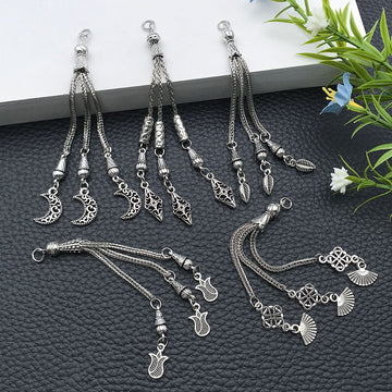 Silver-Tone Connector Jewelry Findings with 6 Listed Options