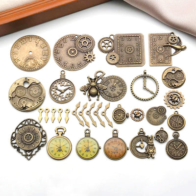 Printed detail graphic for the assorted shape charms