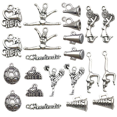 Printed detail graphic for the assorted shape charms