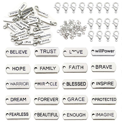 Printed detail graphic for the lobster clasp jewelry findings