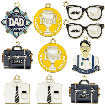 Printed detail graphic for the assorted shape charms