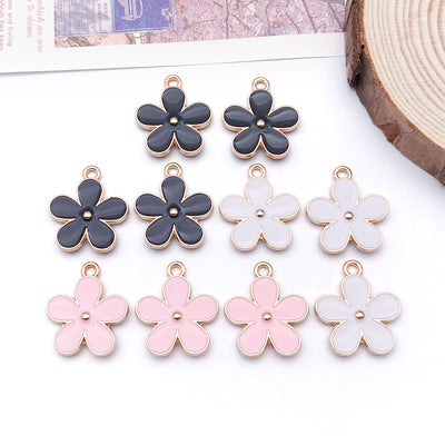 Printed detail graphic for the cherry blossom charms