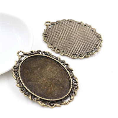 Double Sided Oval Connector Tray assortment overview