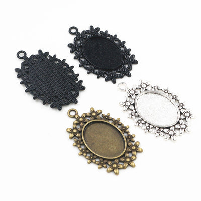 Sunburst Oval Pendant Tray assortment overview