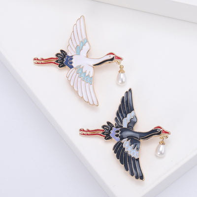 Enamel Brooches & Pins