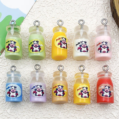 Printed detail graphic for the assorted shape charms