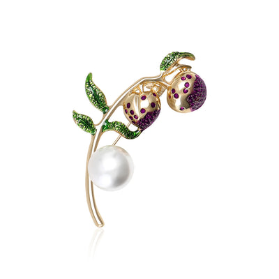 Flower Brooches