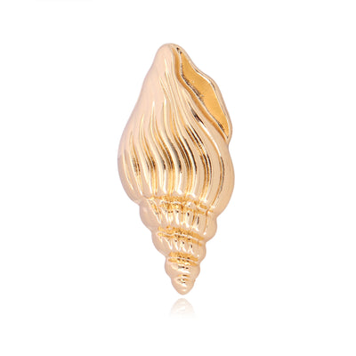 Front product view of the gold ring