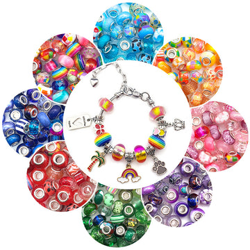 Pink Bead Metal Beads with 12 Listed Options for DIY Jewelry Making