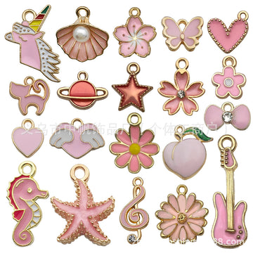Colorful Butterfly Metal Charms with 30 Listed Options