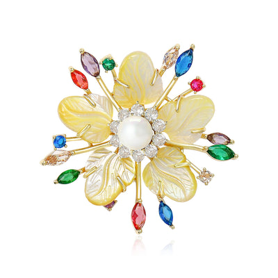 Petal Flower shown from the front