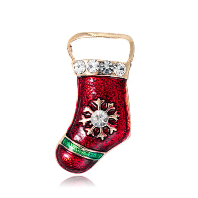 Front product view of the christmas stocking
