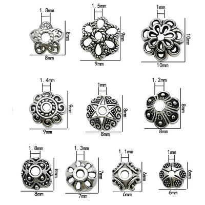 Printed detail graphic for the spacer bead beads