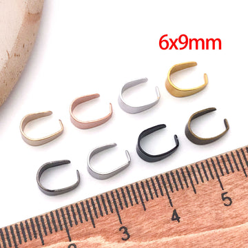 Gold-Tone Connector Clasp Jewelry Findings with 8 Listed Options
