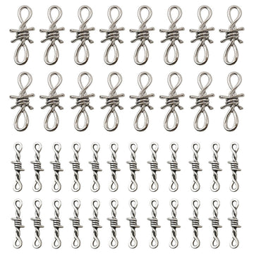 Metallic Thorn Metal Charms with 2 Listed Options for Jewelry Making