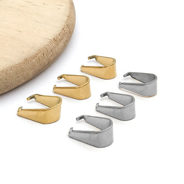 Gold-Tone Connector Clasp Jewelry Findings with 6 Listed Options
