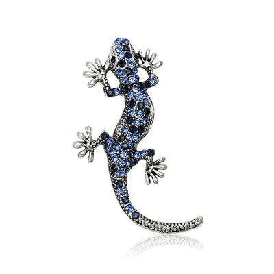 Crystal gecko shown from the front