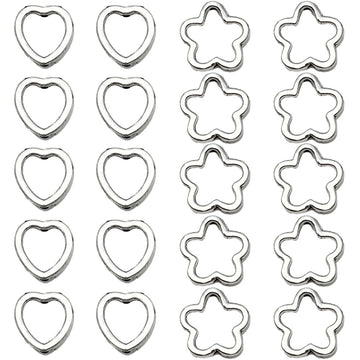 Metallic Spacer Bead Metal Beads with 3 Listed Options