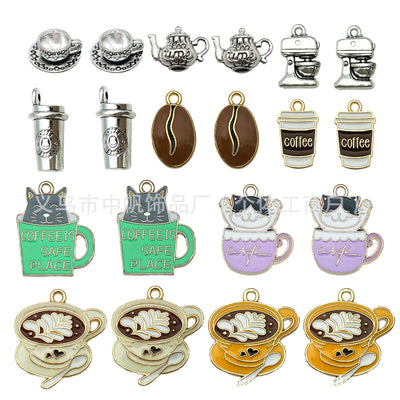 Printed detail graphic for the assorted shape charms