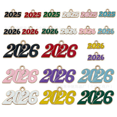 Printed detail graphic for the letter charms