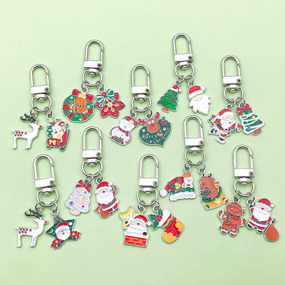 Image 1 showing christmas keychais.