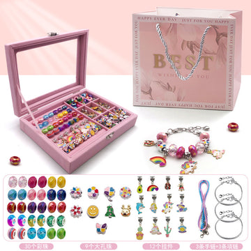 Colorful Bead Metal Beads with 2 Listed Options for DIY Jewelry Making