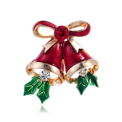 Front product view of the christmas bell ring