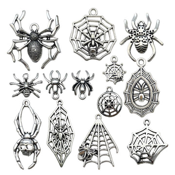 Antique Silver Bat Metal Charms with 14 Listed Options
