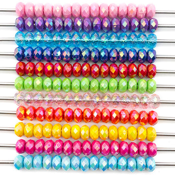 Multicolor Bead Glossy Beads with 11 Listed Options