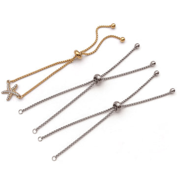 Metallic Crimp Bead Jewelry Findings with 2 Listed Options