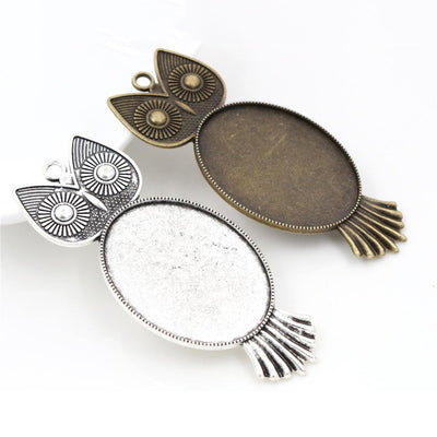Owl Pendant Tray assortment overview