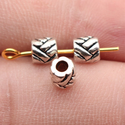 编织纹圆珠 shown in product image 1 with visible finish and shape details