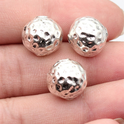 锤纹圆珠 shown in product image 1 with visible finish and shape details