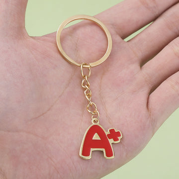 Message Tag Charm Keychains in 19 Pictured Variations for Bags and Keys