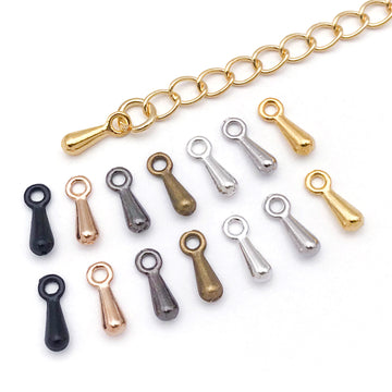 Metallic Extender Chain Jewelry Findings with 7 Listed Options