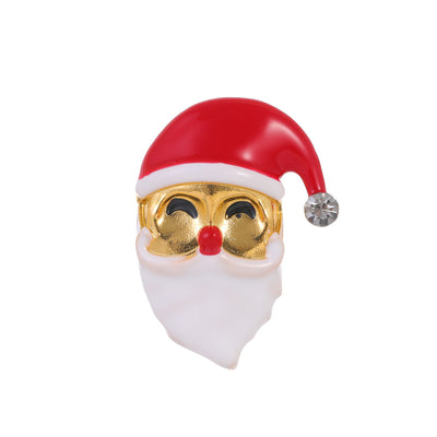 Front product view of santa claus mask