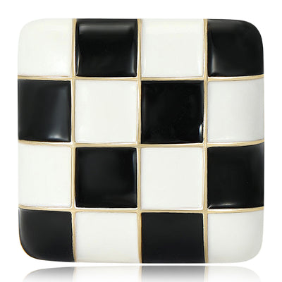 Checkerboard square shown from the front