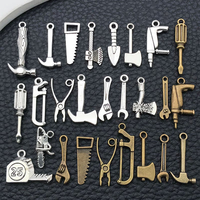 Printed detail graphic for the assorted shape charms