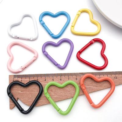 Printed detail graphic for the carabiner clasp jewelry findings
