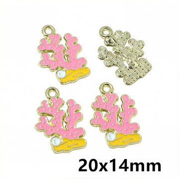 Colorful Nautical and Ocean Enamel Charms in Twenty Designs