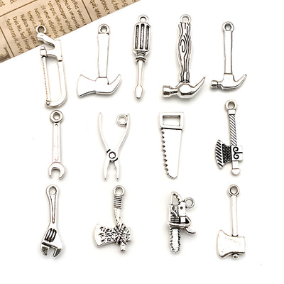 Printed detail graphic for the assorted shape charms