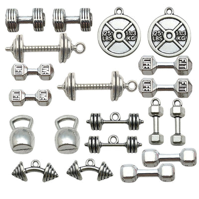 Printed detail graphic for the assorted shape charms