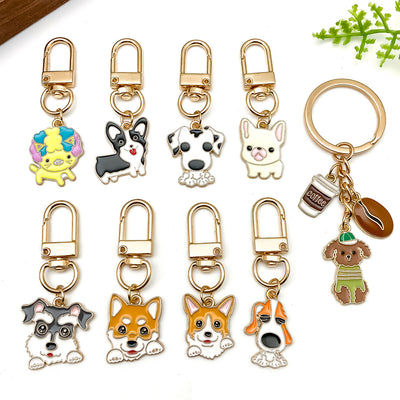 Image 1 showing a bunch of different types of dog charms.