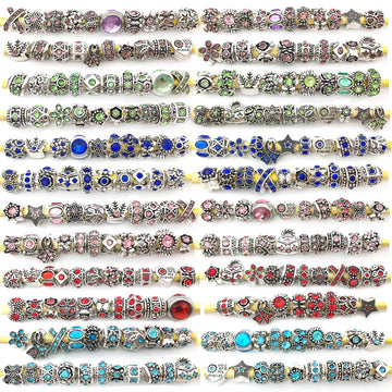 Antique Silver Spacer Bead Metal Beads with 29 Listed Options