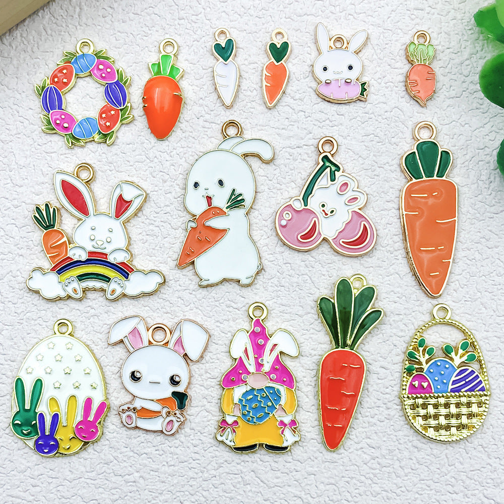 Enamel Charms & Pendants