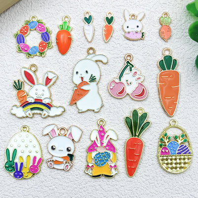 Enamel Charms & Pendants